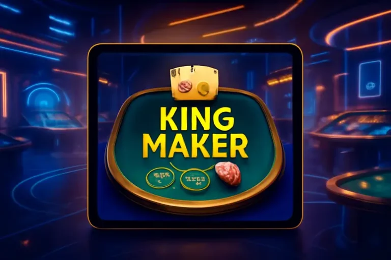 เกมพนันออนไลน์กับคิงเมคเกอร์: เทคนิคชนะเกมส์