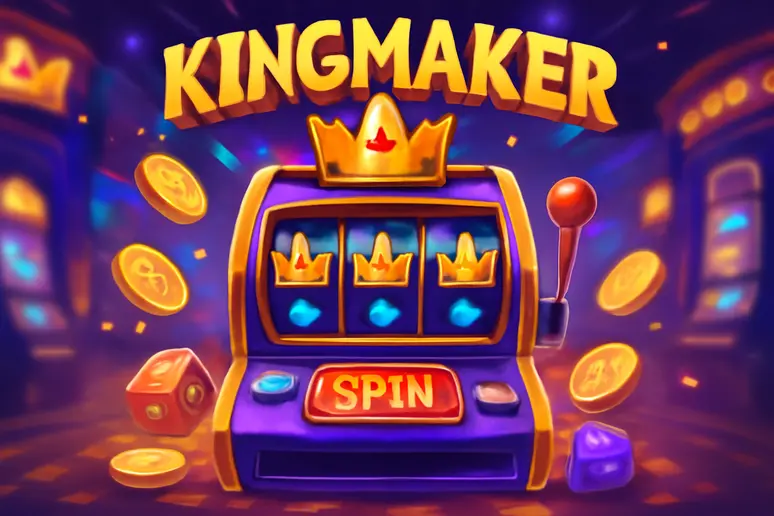 Kingmaker เปิดตัวสล็อตใหม่ล่าสุด: โบนัส & ฟีเจอร์