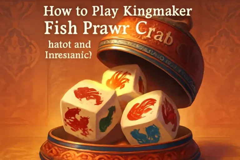 วิธีเล่นน้ำเต้าปูปลา คิงเมคเกอร์: กติกาและการลงทุน