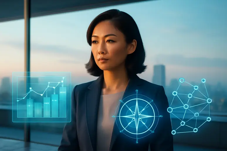 ถอดรหัสผู้นำ: ทางรอดฝ่าวิกฤตความไม่แน่นอนและโลกที่ผันผวน