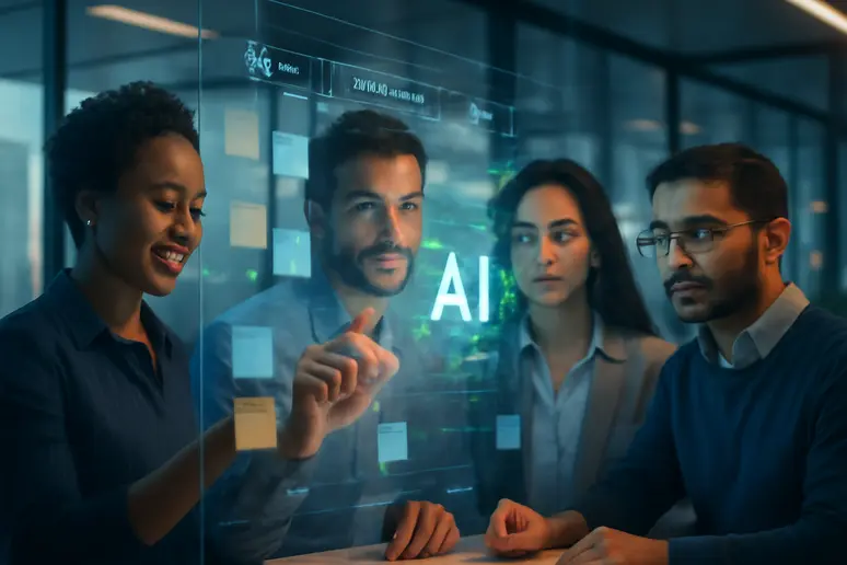 Agile Transformation ยุค AI: พลิกธุรกิจด้วยกลยุทธ์อไจล์ใหม่