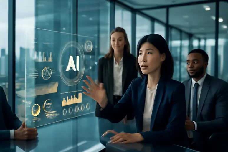 AI เขย่าโลกธุรกิจ: ผู้นำปรับตัวรับมือความผันผวน